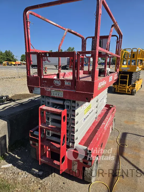 2021 MEC 4046SE Scissor Lift