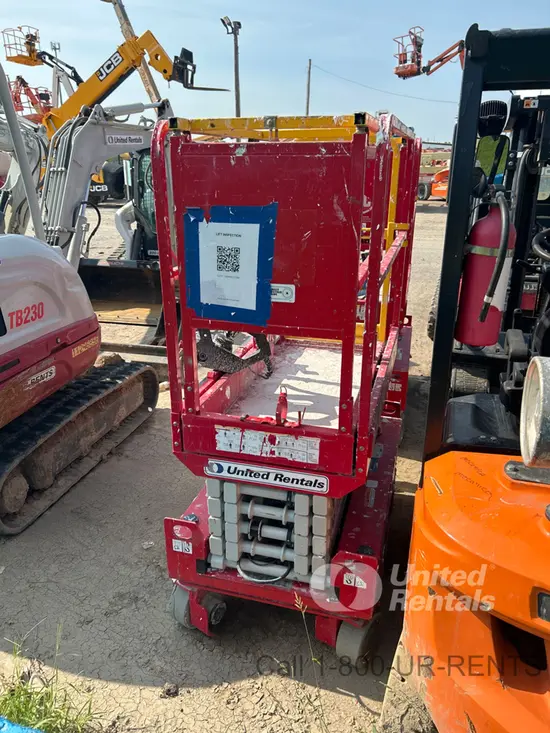 2022 MEC MICRO 19-XD Scissor Lift