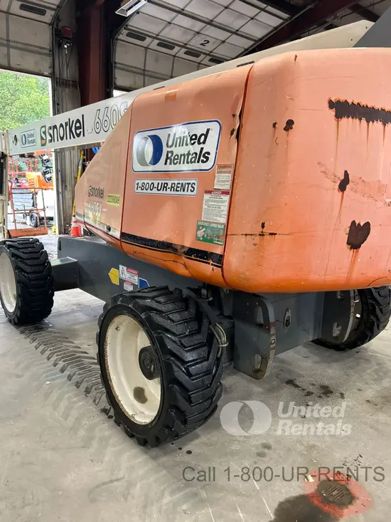 2019 Snorkel 660SJ Boom Lift