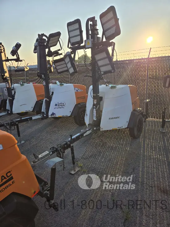 2022 Generac MLTS-4 Portable Work Light