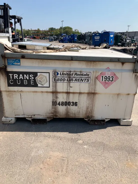 2016 Western Global 50TCG Fuel Tank