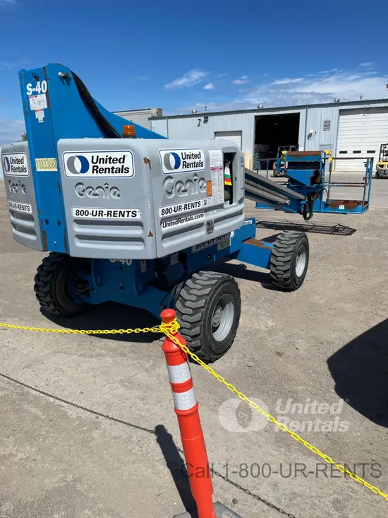 2018 Genie S-40 Boom Lift