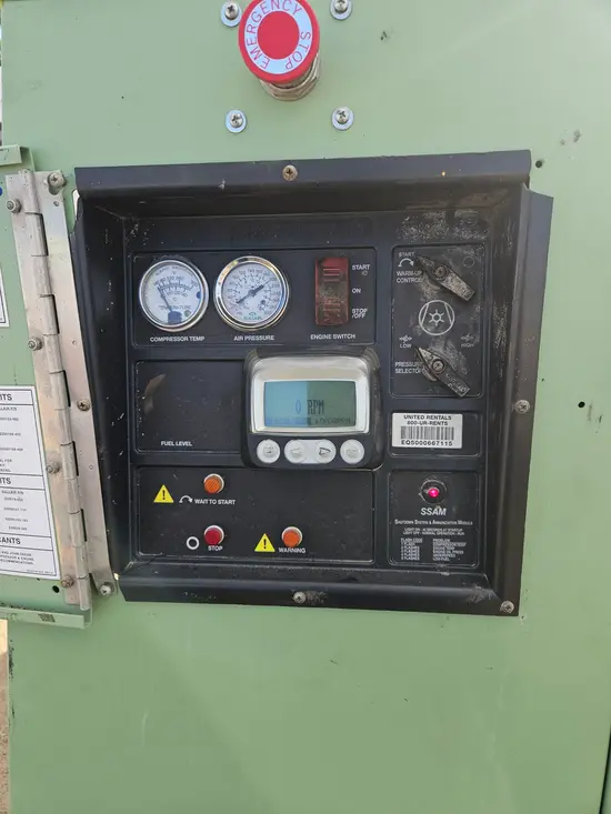 2017 Sullair 375HDPQ-JD Air Compressor