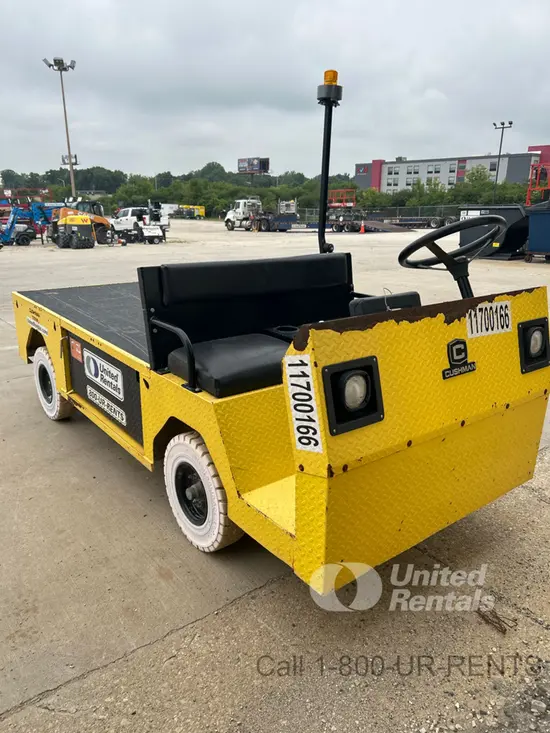 2023 Cushman TITAN XD Utility Vehicle