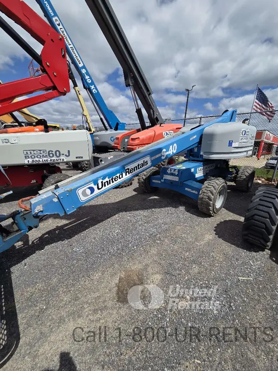 2018 Genie S-40 Boom Lift