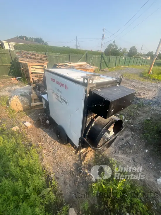 2022 Heat Wagon VG600A Indirect Fired Heater