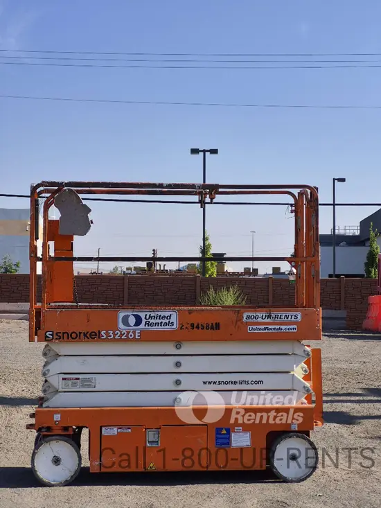 2019 Snorkel S3226E Scissor Lift