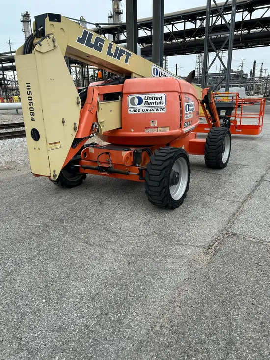 2016 JLG 600AJ Articulating Boom Lift