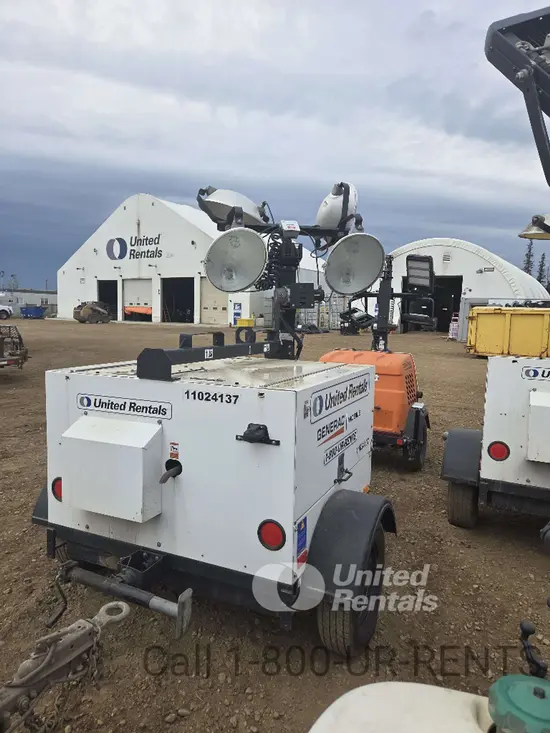 2019 Magnum Pro MLT5080KV Portable Light Tower