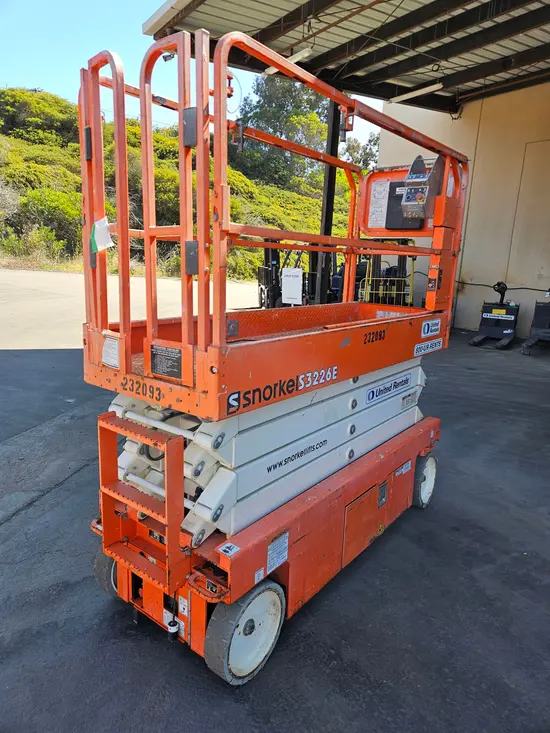 2019 Snorkel S3226E Scissor Lift