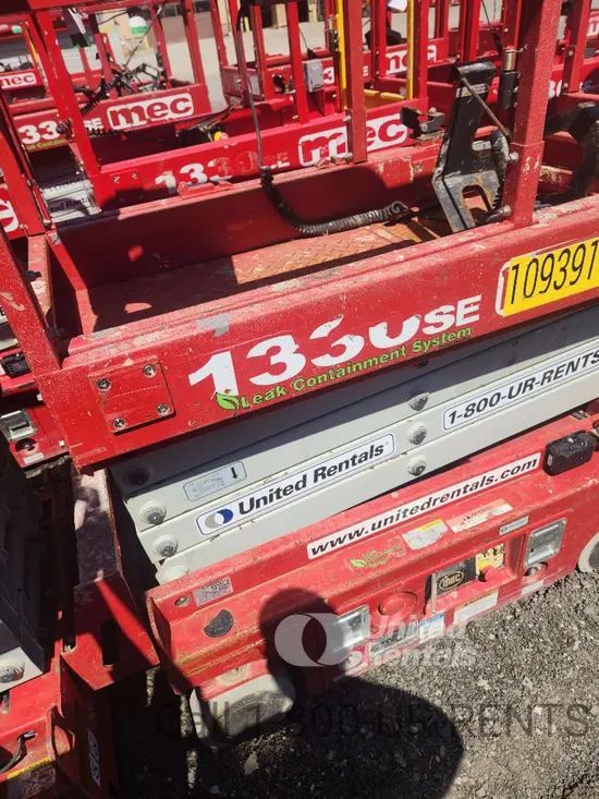 2019 MEC 1330SE Scissor Lift