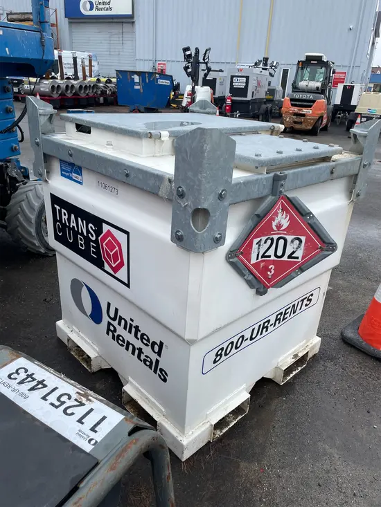 2020 Western Global 10TCG Fuel Tank