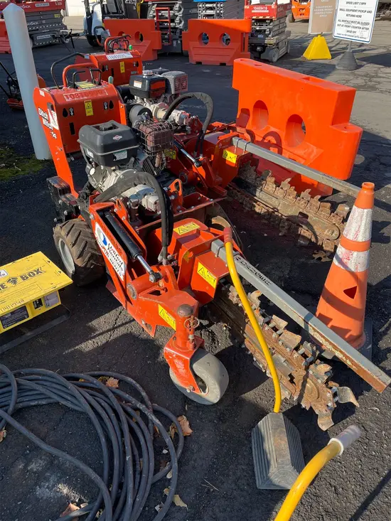 2018 Ditch Witch C14 Trencher