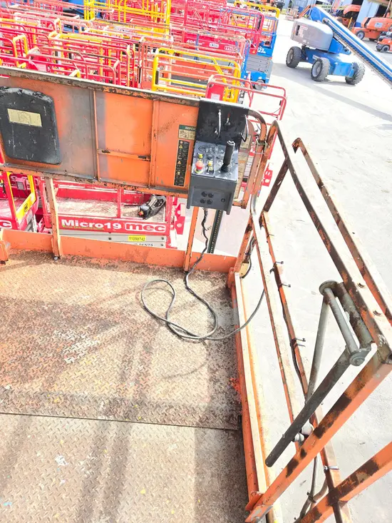 2016 JLG 4069LE Scissor Lift