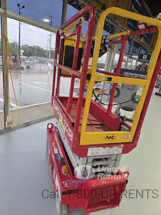 2022 MEC MICRO 13-XD Scissor Lift
