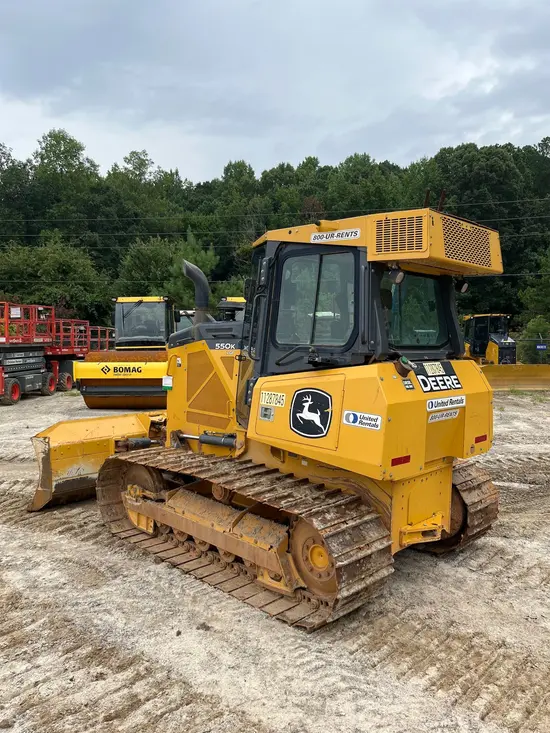 2021 John Deere 550K-II LGP Bulldozer