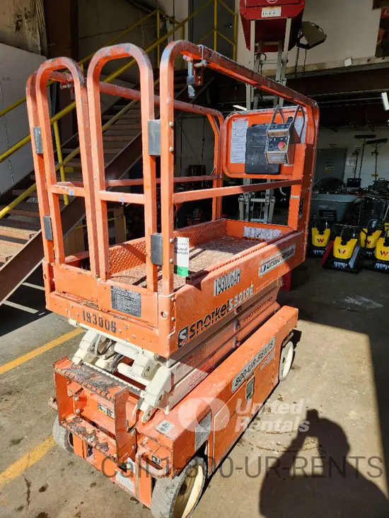 2017 Snorkel S3219E Scissor Lift