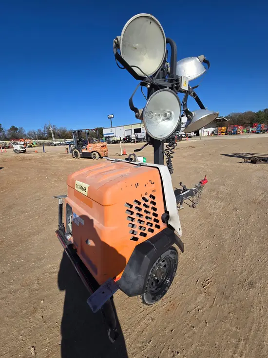 2021 Generac MLT6SMDS Portable Light Tower