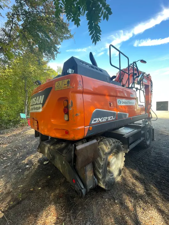 2018 Doosan DX210W-5-US20 Excavator