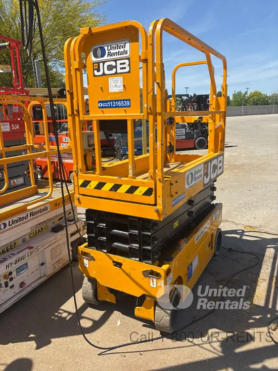 2021 JCB S1930E Scissor Lift