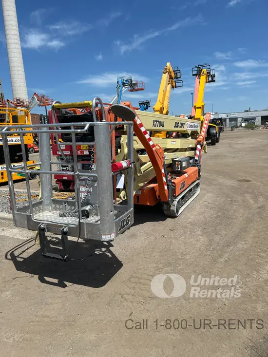 2018 JLG X770AJ Atrium Lift