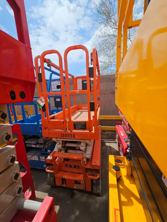 2018 Snorkel S3219E Scissor Lift