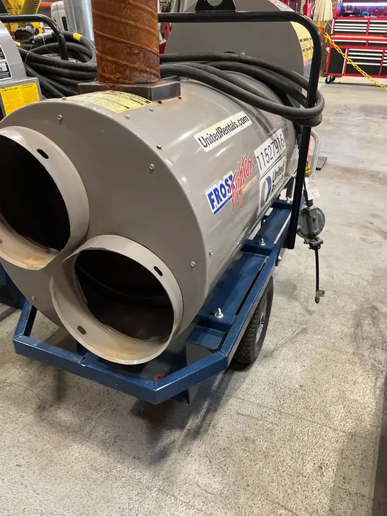2022 Frost Fighter IDH400QR Indirect Fired Heater