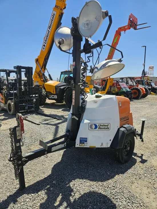 2019 Magnum Pro MLT6SM Portable Light Tower