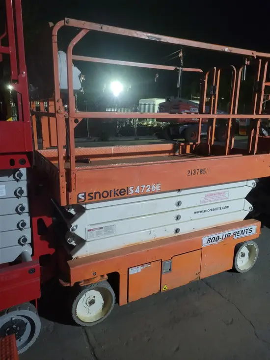 2018 Snorkel S4726E Scissor Lift