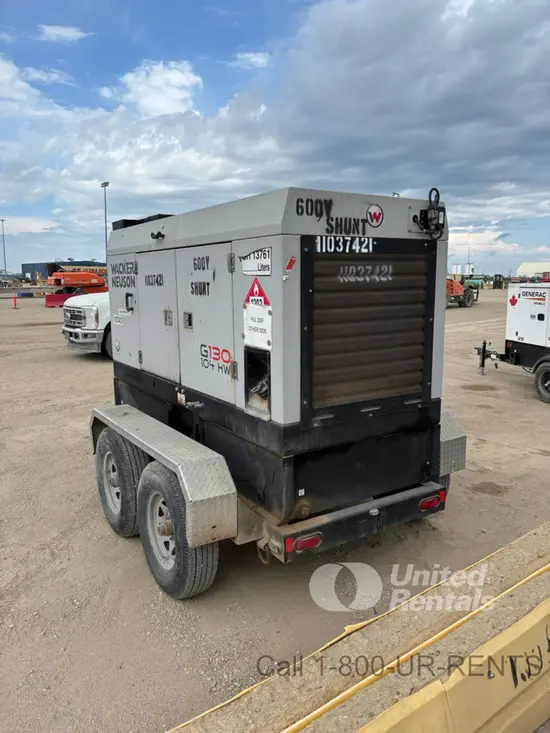 2019 Wacker Neuson G130 Diesel Generator