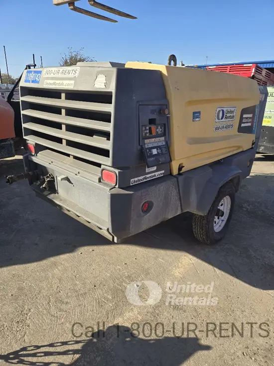 2020 Atlas Copco XAS440JD T4F Air Compressor