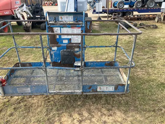 2015 Genie S-80X Boom Lift