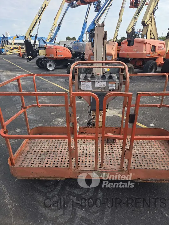 2019 Snorkel 660SJ Boom Lift