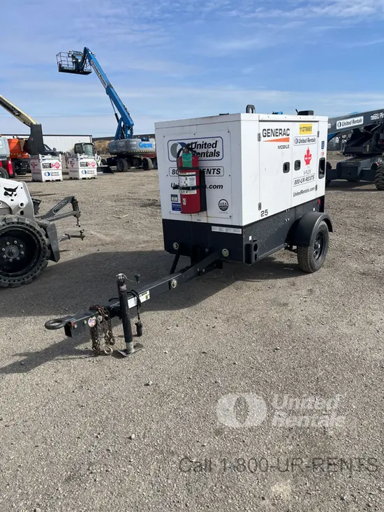 2021 Generac MDG25IF4CAN6 Diesel Generator