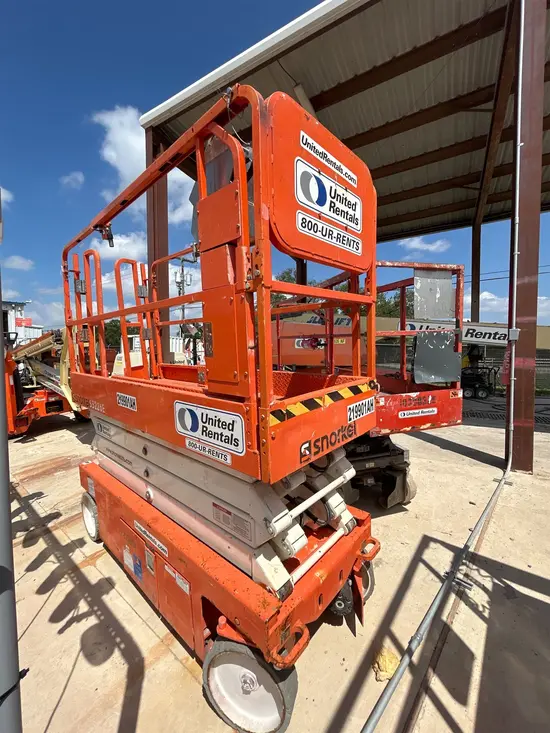 2019 Snorkel S3226E Scissor Lift