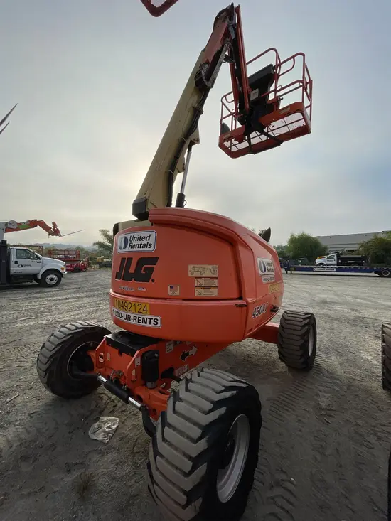 2016 JLG 450AJ Articulating Boom Lift