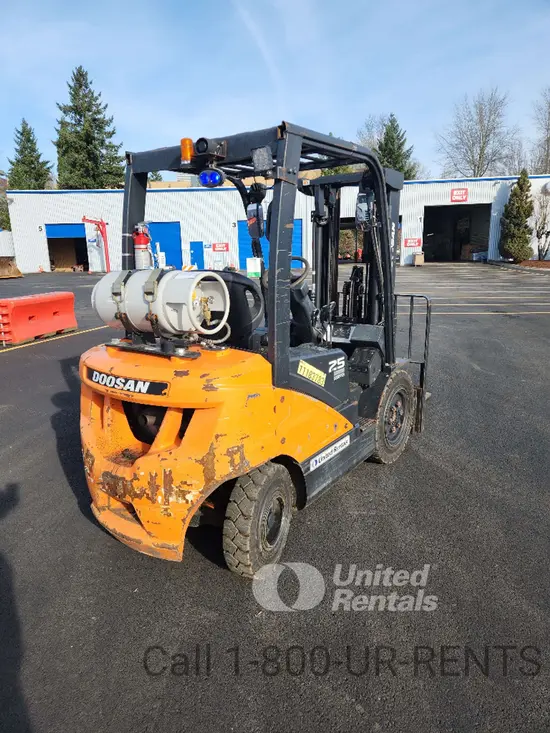2021 Doosan G25N-7LP Warehouse Forklift
