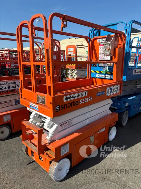 2019 Snorkel S3219E Scissor Lift
