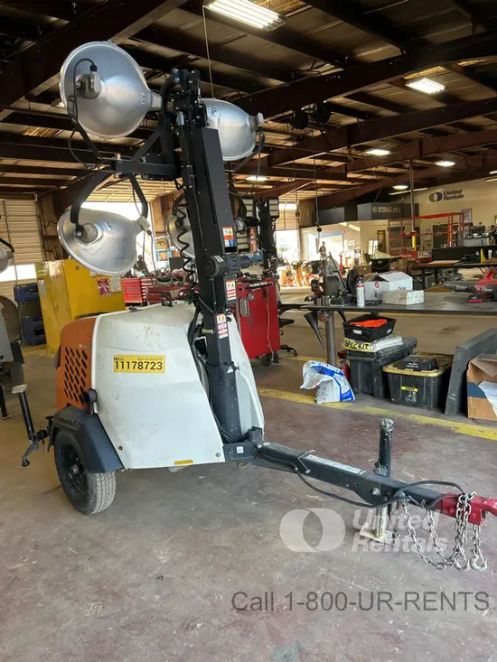 2021 Generac MLT6SMDS Portable Light Tower