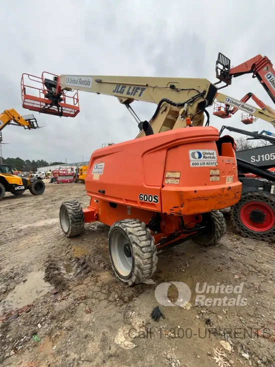 2018 JLG 600S Boom Lift