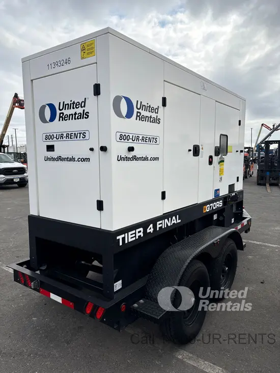 2022 JCB G70RS T4F Diesel Generator