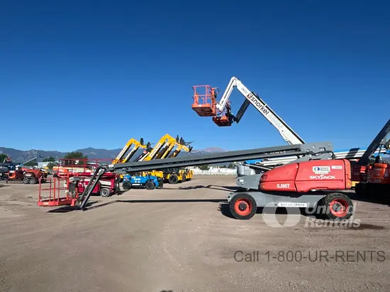 2019 Skyjack SJ86T Boom Lift