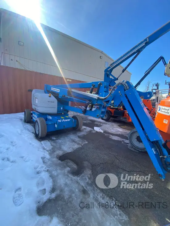 2016 Genie Z-45/25J DC Articulating Boom Lift