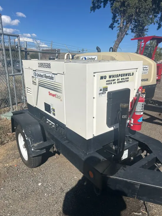 2019 Multiquip DLW400ESA4 Welder