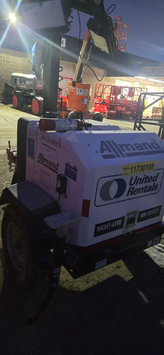 2023 Allmand NLGR LC 3KW Portable Work Light