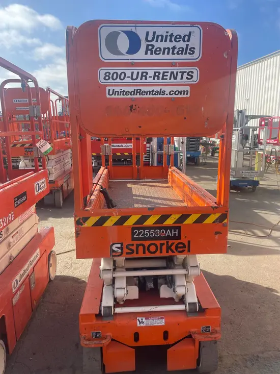 2019 Snorkel S3219E Scissor Lift