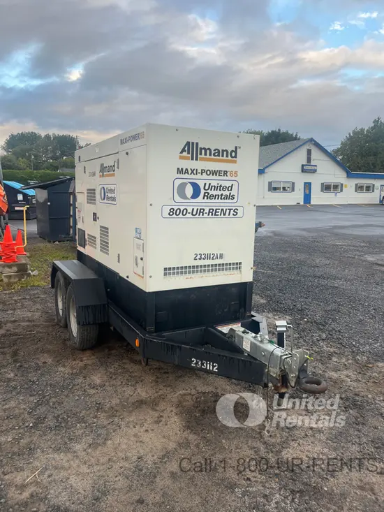 2019 Allmand MP65 Diesel Generator