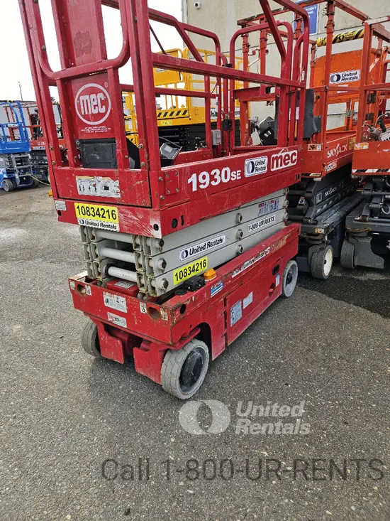 2018 MEC 1930SE Scissor Lift