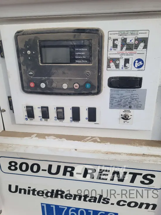 2023 Generac MDG25IF4CAN6 Diesel Generator