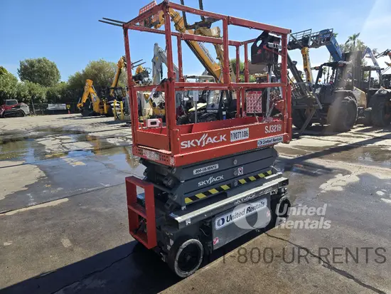 2020 Skyjack SJ3219 Scissor Lift